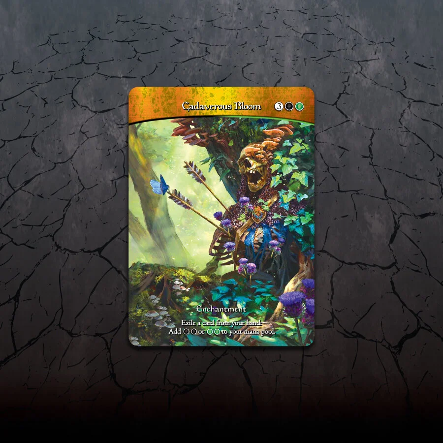 CADAVEROUS BLOOM (Full Art) — Magical Creations Site